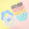 imageAccmor Muslin Baby Drool Bibs 6 Pack Baby Bandana Drool Bibs Soft Cotton Baby Bandana Bibs for Teething DroolingStyle Cmulticolor6pc