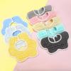 imageAccmor Muslin Baby Drool Bibs 6 Pack Baby Bandana Drool Bibs Soft Cotton Baby Bandana Bibs for Teething DroolingStyle Cmulticolor8pc