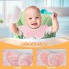 imageAccmor Muslin Baby Drool Bibs 6 Pack Baby Bandana Drool Bibs Soft Cotton Baby Bandana Bibs for Teething DroolingStyle Cmulticolor8pc