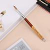imageAccmor Nail Art Brush for Acrylic Powder Wooden Handle Acrylic Nail Art Design Brush Nail Art Brushes Art Tool Size  8