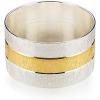 imageAccmor Napkin Rings Metal Gold Round Napkin Rings Buckles for Table Decorations Wedding Dinner Party Set of 4