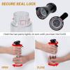 imageAccmor Oil Sprayer Mister for Cooking 7 oz Refillable Oil Dispenser Bottle Mister Oil Spray Bottle Versatile Kitchen Oil Bottle for Barbecue Grilling Roasting Baking BBQ Food Grade