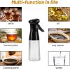 imageAccmor Oil Sprayer Mister for Cooking 7 oz Refillable Oil Dispenser Bottle Mister Oil Spray Bottle Versatile Kitchen Oil Bottle for Barbecue Grilling Roasting Baking BBQ Food Grade