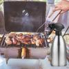 imageAccmor Olive Oil Sprayer Vinegar Sprayer Dispenser Safety Exquisitely Stainless Steel Container Seasoning Kitchenware Tools for BBQ Cooking Frying and Grilling 17oz 500ML