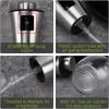 imageAccmor Olive Oil SprayerGlass Vinegar Sprayer Dispenser for Cooking BBQ Salad Baking Roasting Grilling Frying200ml