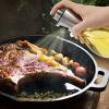 imageAccmor Olive Oil SprayerGlass Vinegar Sprayer Dispenser for Cooking BBQ Salad Baking Roasting Grilling Frying200ml
