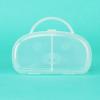 imageAccmor Pacifier Case Pacifier Container Can Storage 2 Pacifiers Baby Pacifier Holder Case for Travel BPA FreeTransparentTransparent1pc