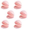 imageAccmor Pacifier Case Pacifier Holder Case Pacifier Container for Travel BPA Free Transparent 2 PackPink