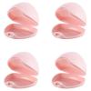 imageAccmor Pacifier Case Pacifier Holder Case Pacifier Container for Travel BPA Free Transparent 2 PackPink