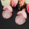 imageAccmor Pacifier Case Pacifier Holder Case Pacifier Container for Travel BPA Free Transparent 2 PackPink