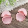 imageAccmor Pacifier Case Pacifier Holder Case Pacifier Container for Travel BPA Free Transparent 2 PackPink
