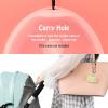 imageAccmor Pacifier Case Pacifier Holder Case Pacifier Container for Travel BPA Free Transparent 2 PackTransparent