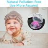 imageAccmor Pacifier Case Pacifier Holder Case Pacifier Container for Travel BPA Free Transparent 2 PackTransparent