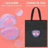 imageAccmor Pacifier Case Pacifier Holder Case Pacifier Container for Travel BPA Free Transparent 2 PackTransparent Blue