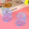 imageAccmor Pacifier Case Pacifier Holder Case Pacifier Container for Travel BPA Free Transparent 2 PackTransparent Blue