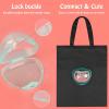 imageAccmor Pacifier Case Pacifier Holder Case Pacifier Container for Travel BPA Free Transparent 2 PackTransparent Green