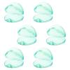 imageAccmor Pacifier Case Pacifier Holder Case Pacifier Container for Travel BPA Free Transparent 2 PackTransparent Green