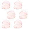 imageAccmor Pacifier Case Pacifier Holder Case Pacifier Container for Travel BPA Free Transparent 2 PackTransparent Pink