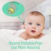 imageAccmor Pacifier Case Pacifier Holder Case Pacifier Container for Travel BPA Free Transparent 2 PackTransparent Pink
