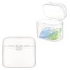 imageAccmor Pacifier Container  2 Pacifier Holder Case for Travel BPA Free TransparentTransparent