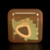 imageAccmor Pacifier Container  2 Pacifier Holder Case for Travel BPA Free TransparentTransparent Brown