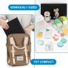 imageAccmor Portable Diaper Changing Pad Waterproof Baby Changing Mat Baby Diaper Changing Pad for Travel BlackBlackStyle A
