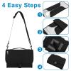 imageAccmor Portable Diaper Changing Pad Waterproof Baby Changing Mat Baby Diaper Changing Pad for Travel BlackBlackStyle B