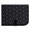 imageAccmor Portable Diaper Changing Pad Waterproof Baby Changing Mat Foldable Portable Travel Changing Pads for Baby BlackBlack Geometry