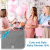 imageAccmor Portable Diaper Changing Pad Waterproof Baby Changing Mat Foldable Portable Travel Changing Pads for Baby BlackGrey
