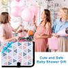 imageAccmor Portable Diaper Changing Pad Waterproof Baby Changing Mat Foldable Portable Travel Changing Pads for Baby BlackTriangle