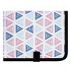 imageAccmor Portable Diaper Changing Pad Waterproof Baby Changing Mat Foldable Portable Travel Changing Pads for Baby BlackTriangle