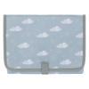 imageAccmor Portable Diaper Changing Pad Waterproof Baby Changing Mat Foldable Travel Diaper Changing Pads for Baby Baby Essentials Shower Registry GiftsClassic Cloud