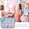 imageAccmor Portable Diaper Changing Pad Waterproof Baby Changing Mat Foldable Travel Diaper Changing Pads for Baby Baby Essentials Shower Registry GiftsGrey Elephant