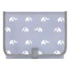 imageAccmor Portable Diaper Changing Pad Waterproof Baby Changing Mat Foldable Travel Diaper Changing Pads for Baby Baby Essentials Shower Registry GiftsGrey Elephant