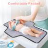 imageAccmor Portable Diaper Changing Pad Waterproof Baby Changing Mat Foldable Travel Diaper Changing Pads for Baby Baby Essentials Shower Registry GiftsPink Arrow
