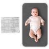 imageAccmor Portable Diaper Changing Pad Waterproof Foldable Baby Changing Mat for Travel Baby Essentials Shower Registry GiftsArrowGrey
