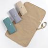 imageAccmor Portable Diaper Changing Pad Waterproof Foldable Baby Changing Mat for Travel Baby Essentials Shower Registry GiftsDeep khakiLight Khaki
