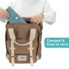 imageAccmor Portable Diaper Changing Pad Waterproof Foldable Baby Changing Mat for Travel Baby Essentials Shower Registry GiftsGreen