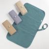 imageAccmor Portable Diaper Changing Pad Waterproof Foldable Baby Changing Mat for Travel Baby Essentials Shower Registry GiftsGreen