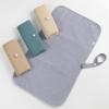 imageAccmor Portable Diaper Changing Pad Waterproof Foldable Baby Changing Mat for Travel Baby Essentials Shower Registry GiftsGrey