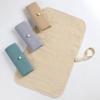 imageAccmor Portable Diaper Changing Pad Waterproof Foldable Baby Changing Mat for Travel Baby Essentials Shower Registry GiftsLight Khaki