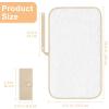 imageAccmor Portable Diaper Changing Pad Waterproof Foldable Baby Changing Mat for Travel Baby Essentials Shower Registry GiftsLight Khaki
