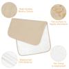 imageAccmor Portable Diaper Changing Pad Waterproof Foldable Baby Changing Mat for Travel Baby Essentials Shower Registry GiftsLight Khaki