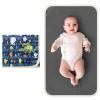 imageAccmor Portable Diaper Changing Pad Waterproof Foldable Baby Changing Mat for Travel Baby Essentials Shower Registry GiftsOcean
