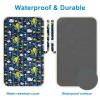 imageAccmor Portable Diaper Changing Pad Waterproof Foldable Baby Changing Mat for Travel Baby Essentials Shower Registry GiftsOcean