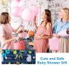 imageAccmor Portable Diaper Changing Pad Waterproof Foldable Baby Changing Mat for Travel Baby Essentials Shower Registry GiftsOcean