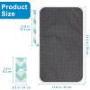 imageAccmor Portable Diaper Changing Pad Waterproof Foldable Baby Changing Mat for Travel Baby Essentials Shower Registry GiftsWaveGreen
