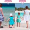 imageAccmor Reflective Toddler Belt Leash 2 in1 Anti Lost Wrist Link for Baby kid Anti Lost Waist Band Child Leash with Lock for Boys Girls Child Walking Harness Wristband Rope Tether for Outdoor TravelPink Reflective Wristlink Gray Belt