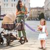 imageAccmor Reflective Toddler Belt Leash 2 in1 Anti Lost Wrist Link for Baby kid Anti Lost Waist Band Child Leash with Lock for Boys Girls Child Walking Harness Wristband Rope Tether for Outdoor TravelPurple Reflective Wristlink Gray Belt