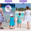 imageAccmor Reflective Toddler Belt Leash 2 in1 Anti Lost Wrist Link for Baby kid Anti Lost Waist Band Child Leash with Lock for Boys Girls Child Walking Harness Wristband Rope Tether for Outdoor TravelPurple Reflective Wristlink Gray Belt